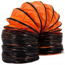 Csparkv - Tuyau de Ventilation Longueur 1 m, Conduit Flexible en pvc, Tuyau deEvacuation Flexible pour Ventilateur d'un Diametre de 300 mm, Gaine