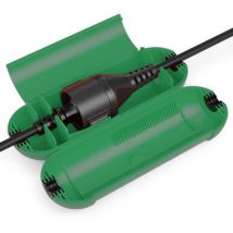 Vert, 1 Boîtier de Protection pour rallonge électrique - Csparkv