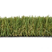 Césped Artificial 30mm Bahamas Rollo de 1x5m Alfombra de Hierba Sintética Realista Ideal para Jardines y Terrazas