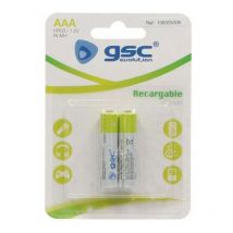 Css 106005006 Batterie rechargeable GSC HR03 (aaa) 1,2V 800mAh Blister 2uds