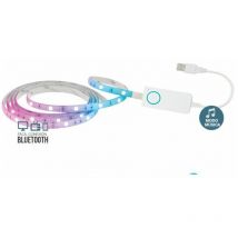Css 204035002 Kit Bande led 2M Smart par bluetooth 5W/M rgb IP44