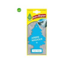 Deodorante per auto Arbre Magique Fresh Water – 5065847 – Fragranza agrumata, acquatica e muschiata – Durata fino a 7 settimane