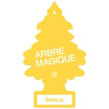 Deodorante per auto Arbre Magique – Fragranza vaniglia caramellata, pesca e fragola – Durata fino a 7 settimane – 5g
