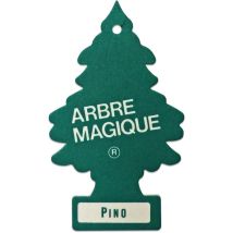 Deodorante per auto Arbre Magique Pino – 5g – Fino a 7 settimane di durata – Intensità regolabile