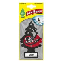 Deodorante per auto Arbre Magique Classic Sport – 5g – Profumo fresco e deciso – Durata fino a 7 settimane