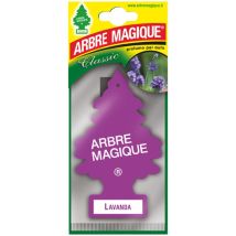 SUMEX – 2017358 – Deodorante per auto ARBRE MAGIQUE Classic Lavanda – Fragranza Lavanda, Durata 7 settimane, Appendibile