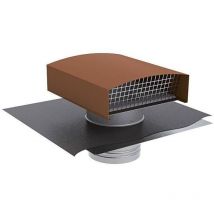Chapeau de toiture gris ct 315