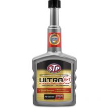 Additivo Pulizia Motore STP ultra 5in1 Benzina Concentrato Super Potente 400 ml.