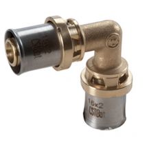 Coude égal à sertir Giacomini RM122 16 X 2