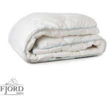 Couette FJORD 240x220cm tempérée 250g/m2 jumelable