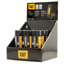 CT34109 Linterna dual compacta de trabajo cat - Expositor 9 unidades