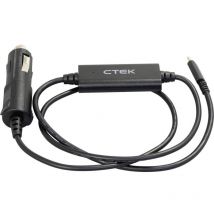 Ctek - 40-464 Câble de charge usb-c allume-cigare (diam. int. 21 mm) cs free usb-c Ladekabel, 12V Anschluß