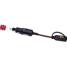 Ctek - 56-870 Presa di carica con indicatore di carica Presa accendisigari (ø interno 21 mm) Comfort Indikator Dose