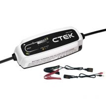 Ctek - CT5 time to go 40-161 Caricatore automatico 12 v 5 a