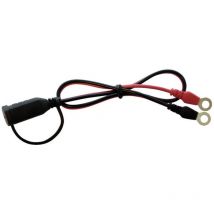 Ctek - 56-260 Terminali ad occhiello collegamento rapido Capocorda ad anello M6 56260