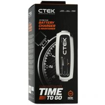 CT5 Time to Go, Cargador de batería con indicador de cuenta atrás 12V 5A enchufe europeov877 - Ctek