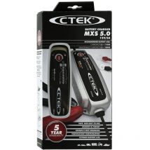 Ctek - mxs 5.0 Cargador con compensación automática de temperatura 12V 5A enchufe europeov876