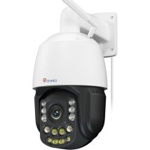 4k Caméra Surveillance 30x 3d Zoom Optique, 5/2.4ghz Wifi,150m Nuit Vision, Auto Cruise & Zoom, Suivi Détection Humaine/véhicule/animal Metal - 