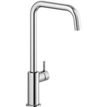 Nobili - Rubinetterie - Miscelatore cucina monocomando Giorno cromo con bocca girevole ottone cromato CU96123CR