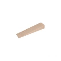 Homexpert - Caños bloque-puerta beige plástico 155 x 36 x 20 mm