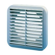 Elicent - Rejilla Exterior Fija mfe 150 con Aletas para Unidades vmc 2GE2005