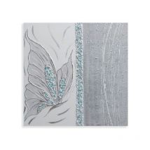 Cuadro artesanal Vuela 70x70 Derecha
