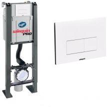 Cuadro autoportante modelo chrono + placa blanca design