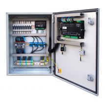 Cuadro electrico de conmutación automática (ats) 4 polos trifásico 25 amp contactores