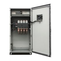 Inmesol - cuadro electrico de conmutación automática (ats) 4 polos trifásico 630 amp selector motorizado