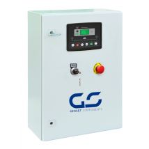 Inmesol - cuadro electrico de conmutación automática (ats) 4 polos trifásico 160 amp selector motorizado socomec