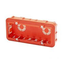 Caja Gewiss 6 plazas 194X90X50 GW24406