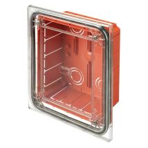 Gewiss - Caja estanca transparente IP55 138x169x70 GW48691