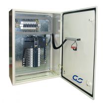 Inmesol - cuadro electrico de solo conmutación (lts) 2 polos monofásico 320 amp con selector motorizado socomec