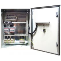 Cuadro electrico de solo conmutación (lts) 3 polos bifásico 30 amp con contactores abb