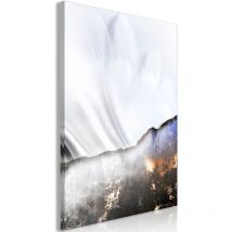 Décoshop26 - Cuadro decorativo en lienzo con impresión premium de 1 parte sobre marco de madera Motivo del ángel de la guarda 20x30 cm 110013800