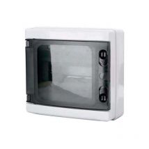 Ralertreik - Cuadro distribucion ha 8 modulos IP65 puerta abatible lateral