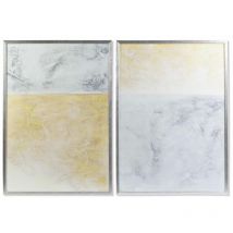 Dkd Home Decor - Cuadro abstracto 70 x 3 x 100 cm (2 unidades)