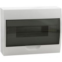 Kanlux - Panel de pared - 12 módulos - IP40 - 63A - Blanco/Grey