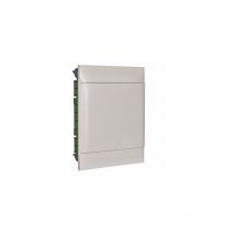 135042 Caja empotrar Practibox s puerta lisa 2x12 filas tabiques prefabricados - Legrand