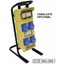 Imcoinsa - Cuadro Eléctrico Vitroresina 230V / 16AMP 2G02