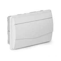 Famatel - Armario eléctrico de empotrar puerta opaca 14 módulos IP40 3712