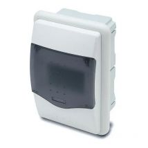 Famatel - Armario eléctrico de empotrar 36 módulos puerta trans IP40 3536