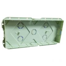 Caja empotrable para lámpara de emergencia Linergy Selfie INCMTR-S