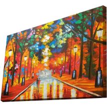 WD - Cuadro lienzo decorativo Canvas Leonid Afemov