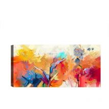 WD - Cuadro lienzo multicolor decorativo canvas