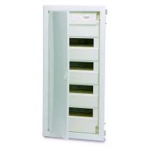 Cuadro metálico de empotrar 56 módulos 715x360x90 IP40 Famatel 3156