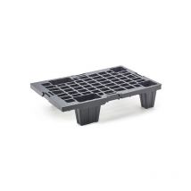 S.d.s - Cuarto de palet plastico ligero y encajable 600x400