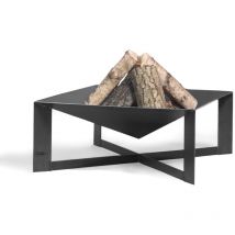 Cuba Fire Bowl - Steel - L70 x W70 cm - Black