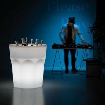 Zstyle - Cubalibre Arancionevaso bicchiere cuba libre tumbler in polietilene colorato originale Plust di design bar ristoranti hotel giardino terraza