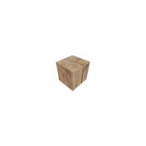 Cube chêne massif 19